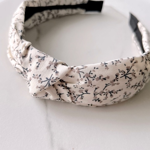 FLORAL HEADBAND - Picture 3 of 4